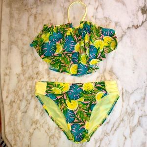 Girls' 2-Piece Swimsuit